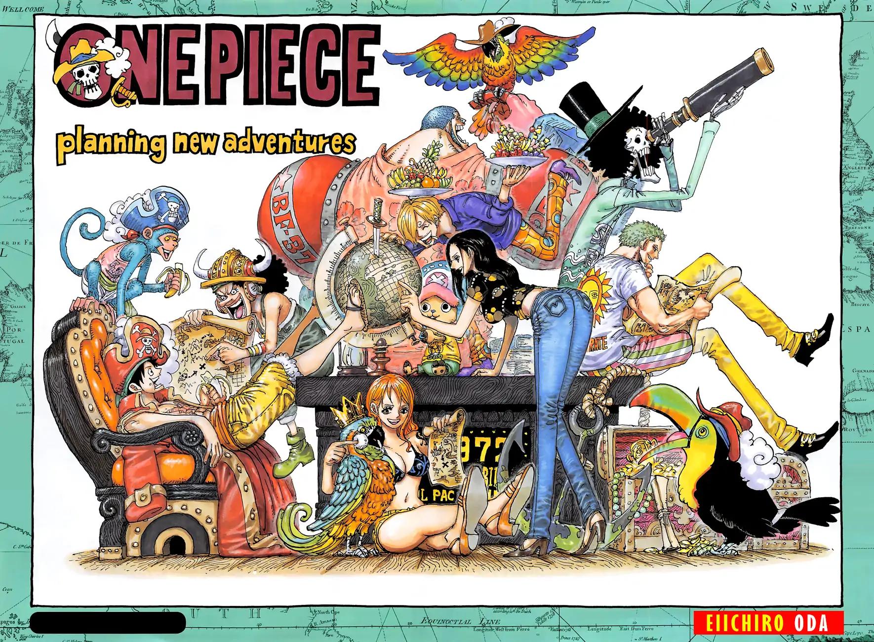 One Piece Chapter 937 3